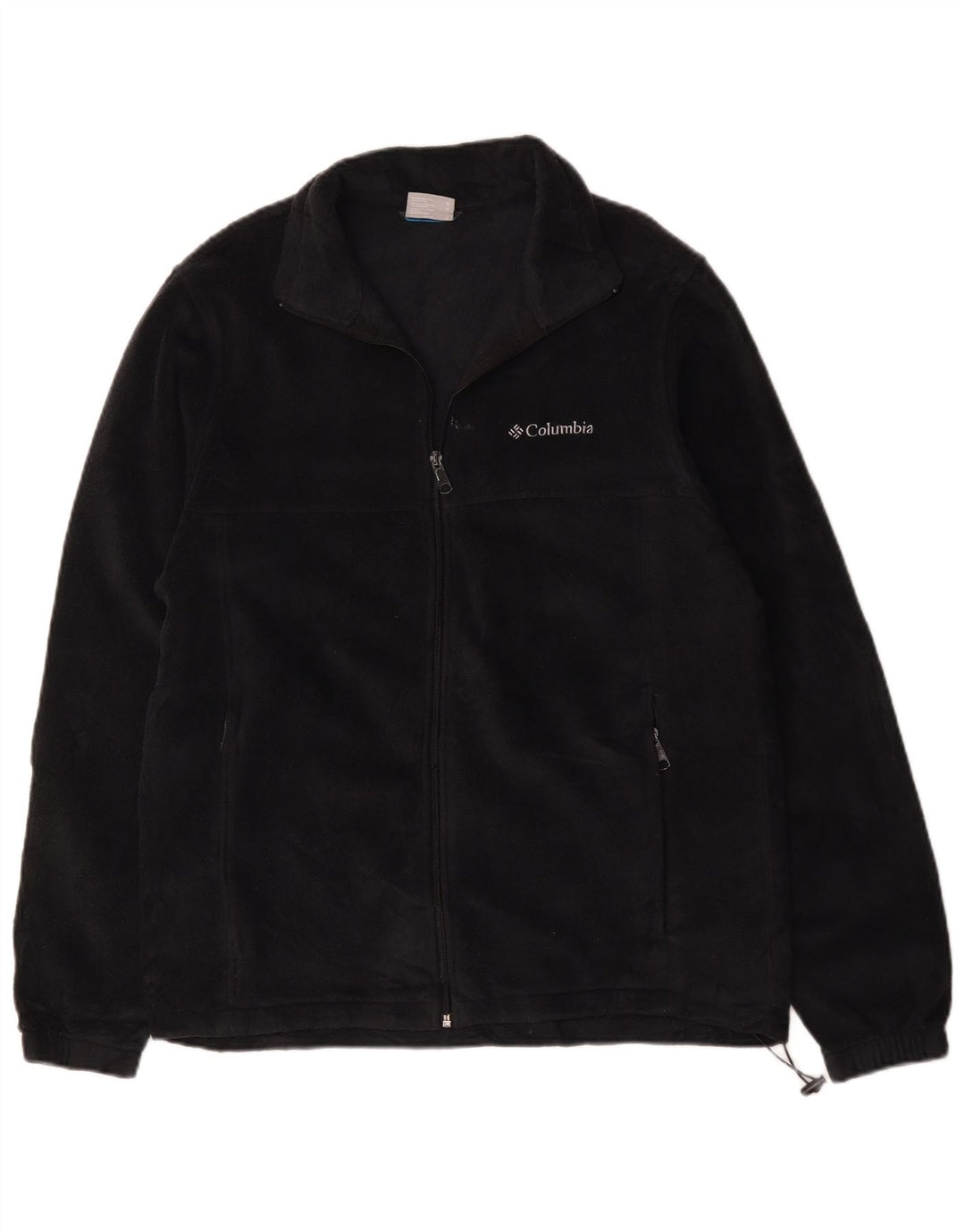 Giacca in pile da uomo Columbia UK 38 poliestere nero medio