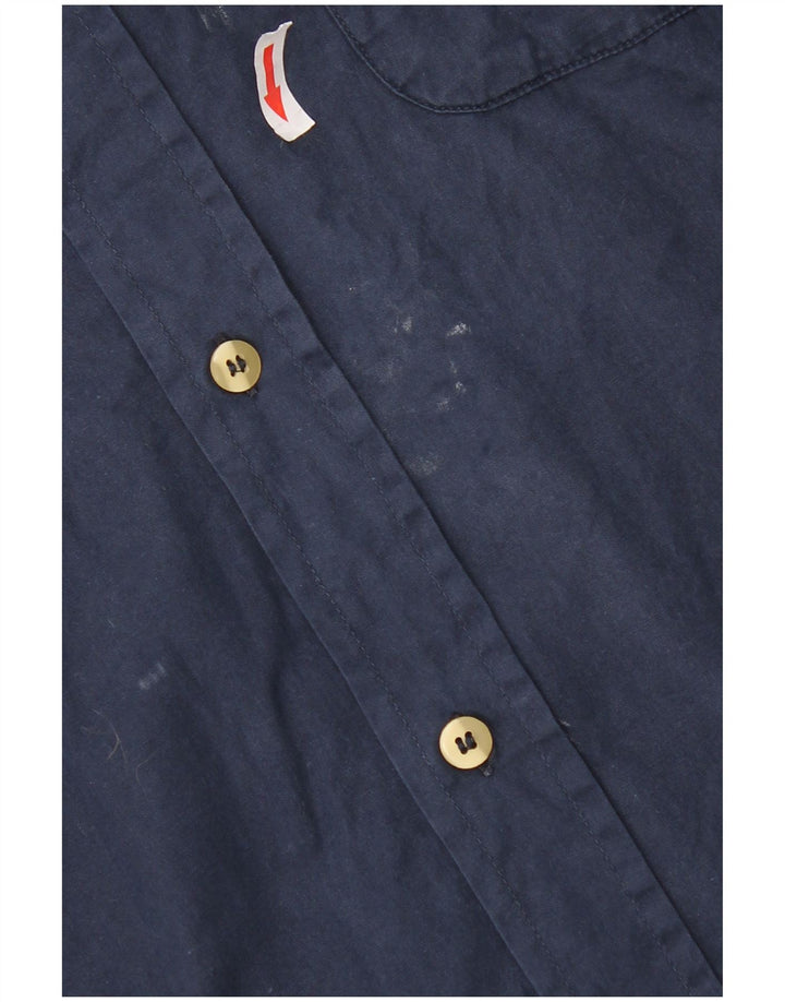 Camicia da uomo Think Pink XL in cotone blu navy