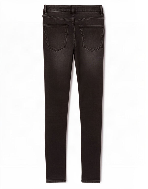 Jeans skinny da donna Zara EU 34 2XS W24 L28 Nero