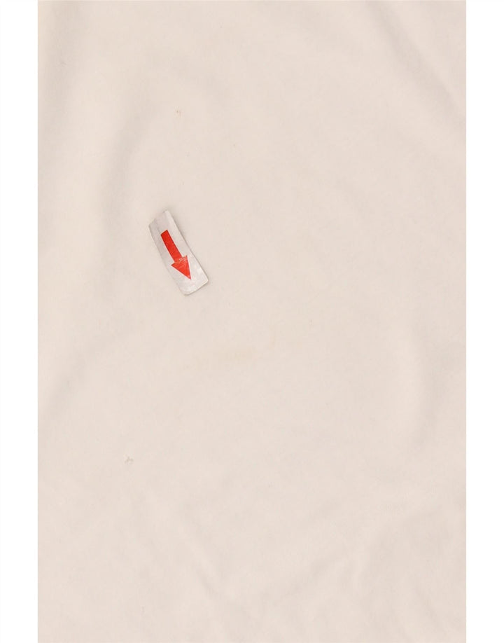 T-shirt grafica da donna LEVI'S Top UK 10 piccola bianca