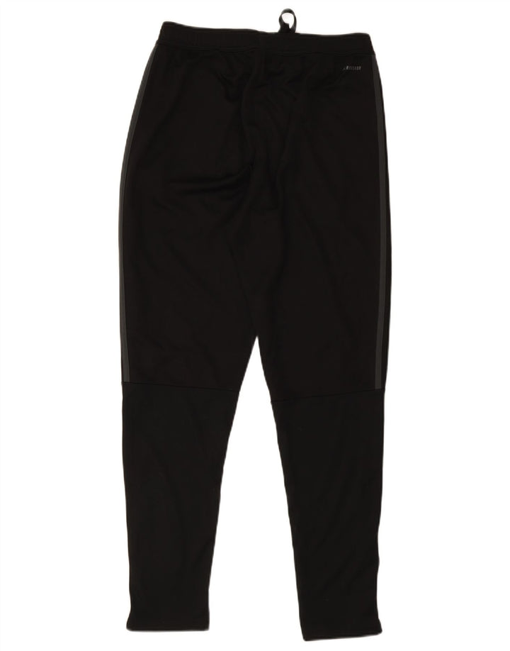 Pantaloni da tuta Adidas Aeroready da uomo in poliestere nero medio