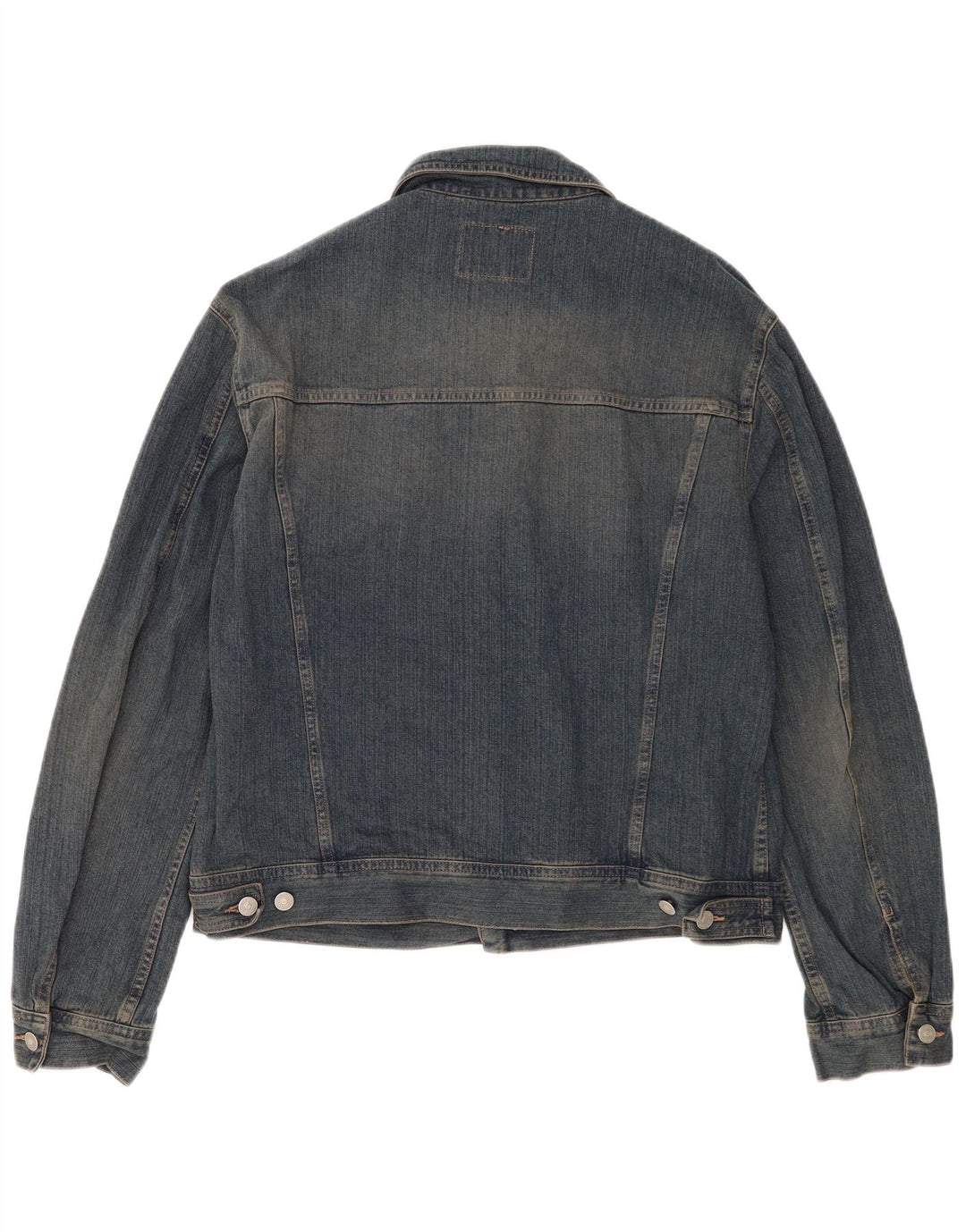 Giacca in denim da uomo Sisley UK 42 XL cotone blu