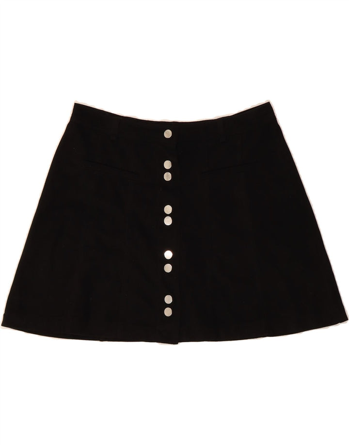 ZARA Womens Mini Skirt Medium W28  Black Vintage Zara and Second-Hand Zara from Messina Hembry 