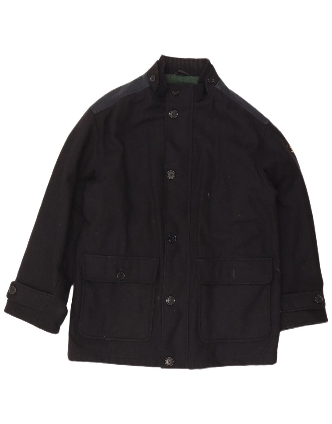 Giacca multiuso da uomo Sea & Sky UK 40 Large in lana blu navy