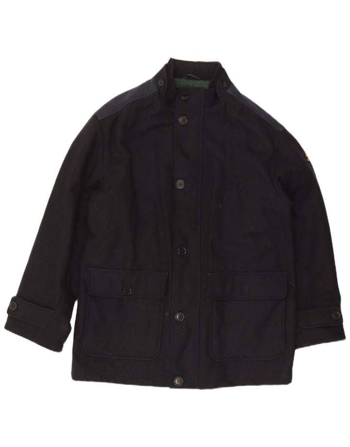 Giacca multiuso da uomo Sea & Sky UK 40 Large in lana blu navy