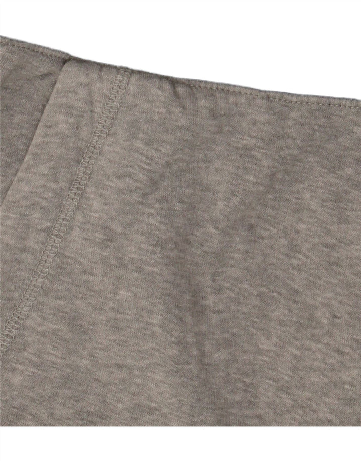 Pantaloncini sportivi da uomo Converse Small in cotone color block grigio