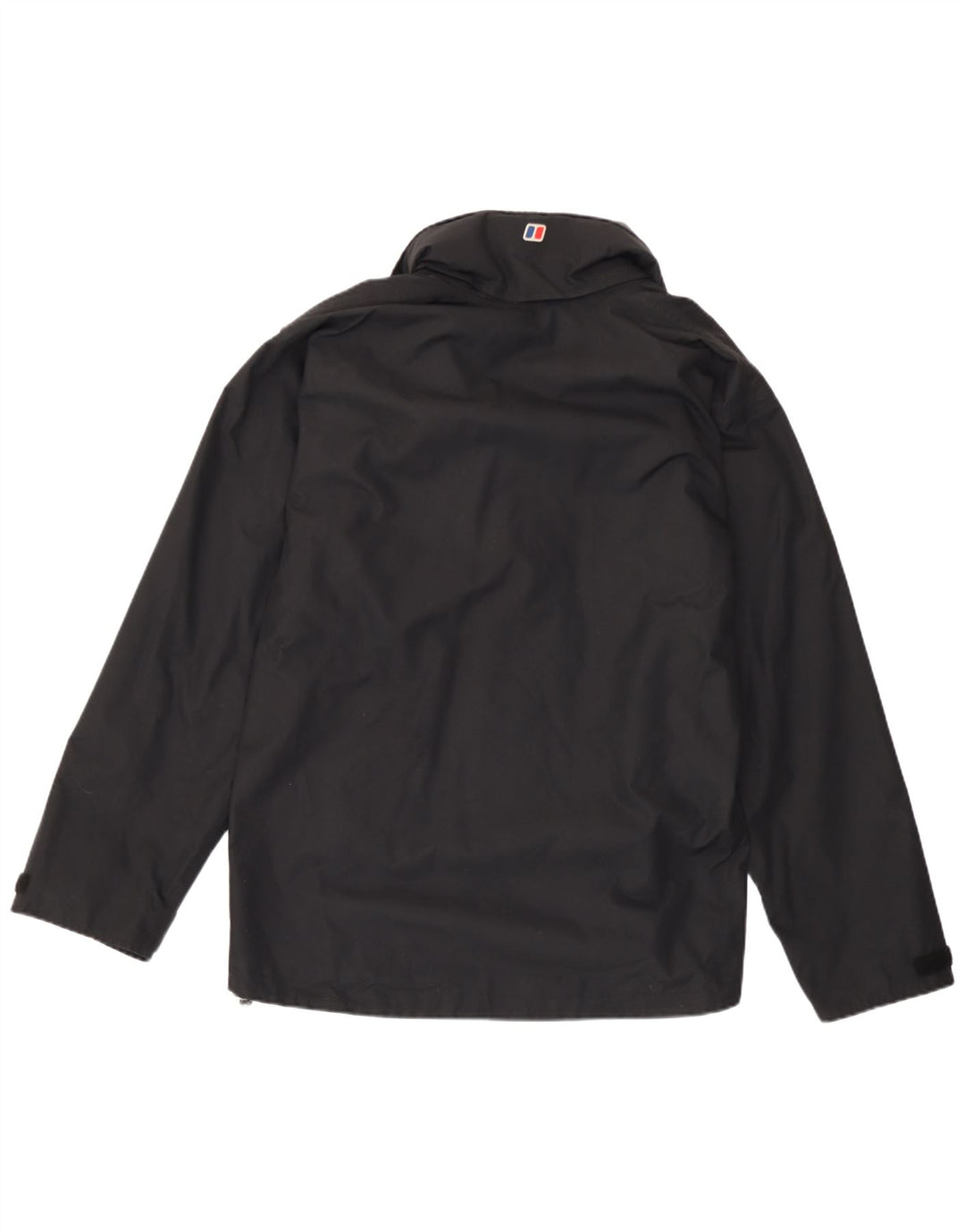 Giacca antipioggia da uomo con cappuccio Berghaus UK 38 nylon nero medio