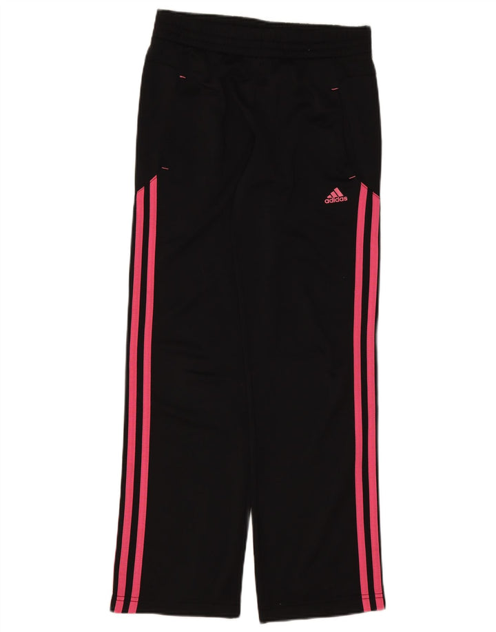 Pantaloni Tuta Adidas Bambina 11-12 Anni Poliestere Nero
