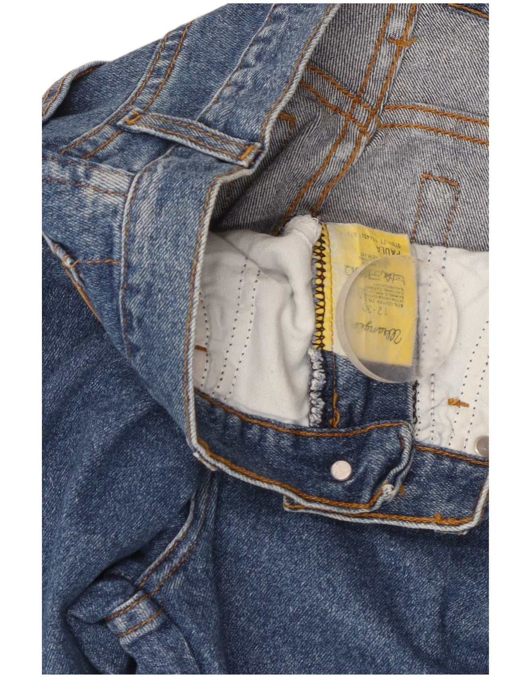 Jeans dritti Paula da donna Wrangler W30 L30 cotone blu