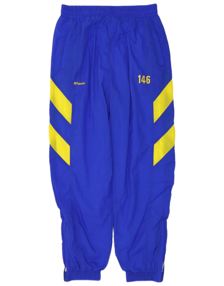 Atlantis Pantaloni da tuta da uomo con grafica Joggers Large Blu Colourblock