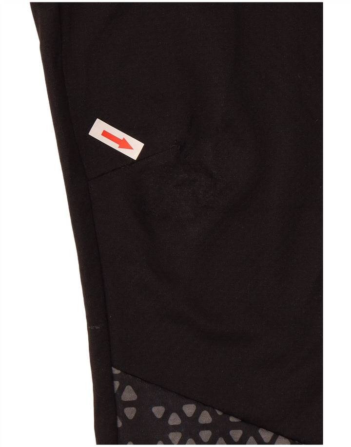 Pantaloni Tuta Puma Bambino AC Milan 11-12 Anni Nero Geometrico