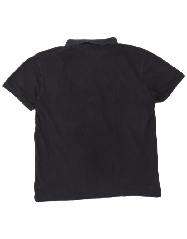 Polo da uomo Gant 3XL Blu Navy