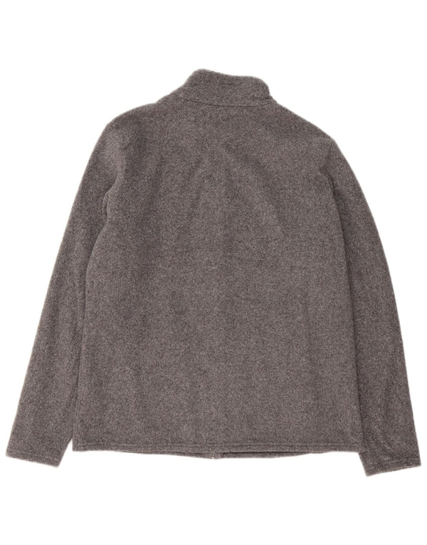 Giacca da ginnastica da donna Marks & Spencer UK 16 Large Grey Flecked