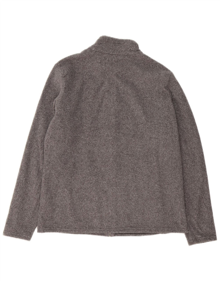 Giacca da ginnastica da donna Marks & Spencer UK 16 Large Grey Flecked