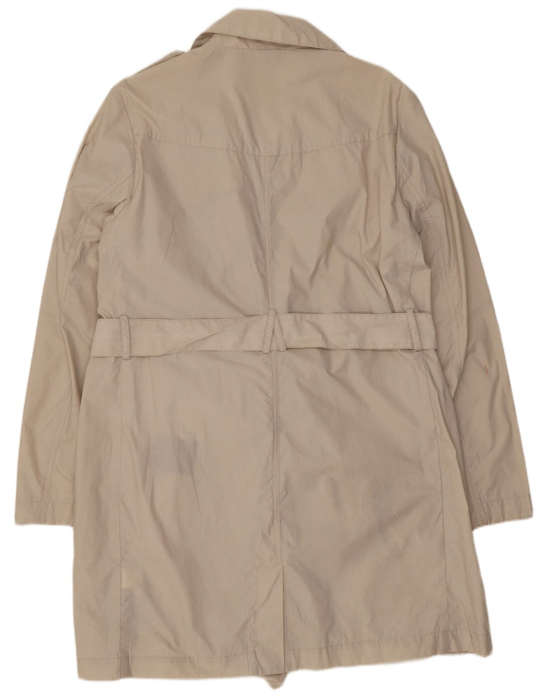 Trench Kappa da donna UK 16 Large Beige in poliammide