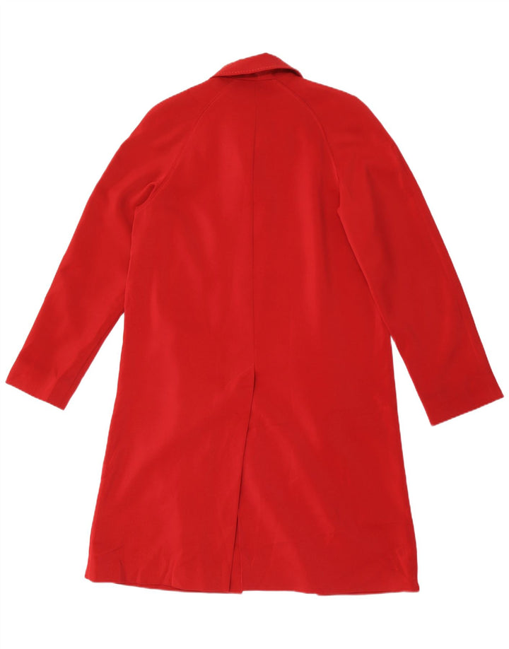 Soprabito da donna Marks & Spencer UK 8 piccolo poliestere rosso
