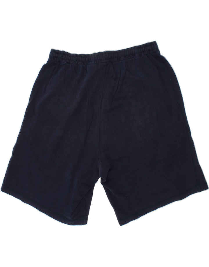 NIKE Boys Sport Shorts 12-13 Years Large  Navy Blue Vintage Nike and Second-Hand Nike from Messina Hembry 