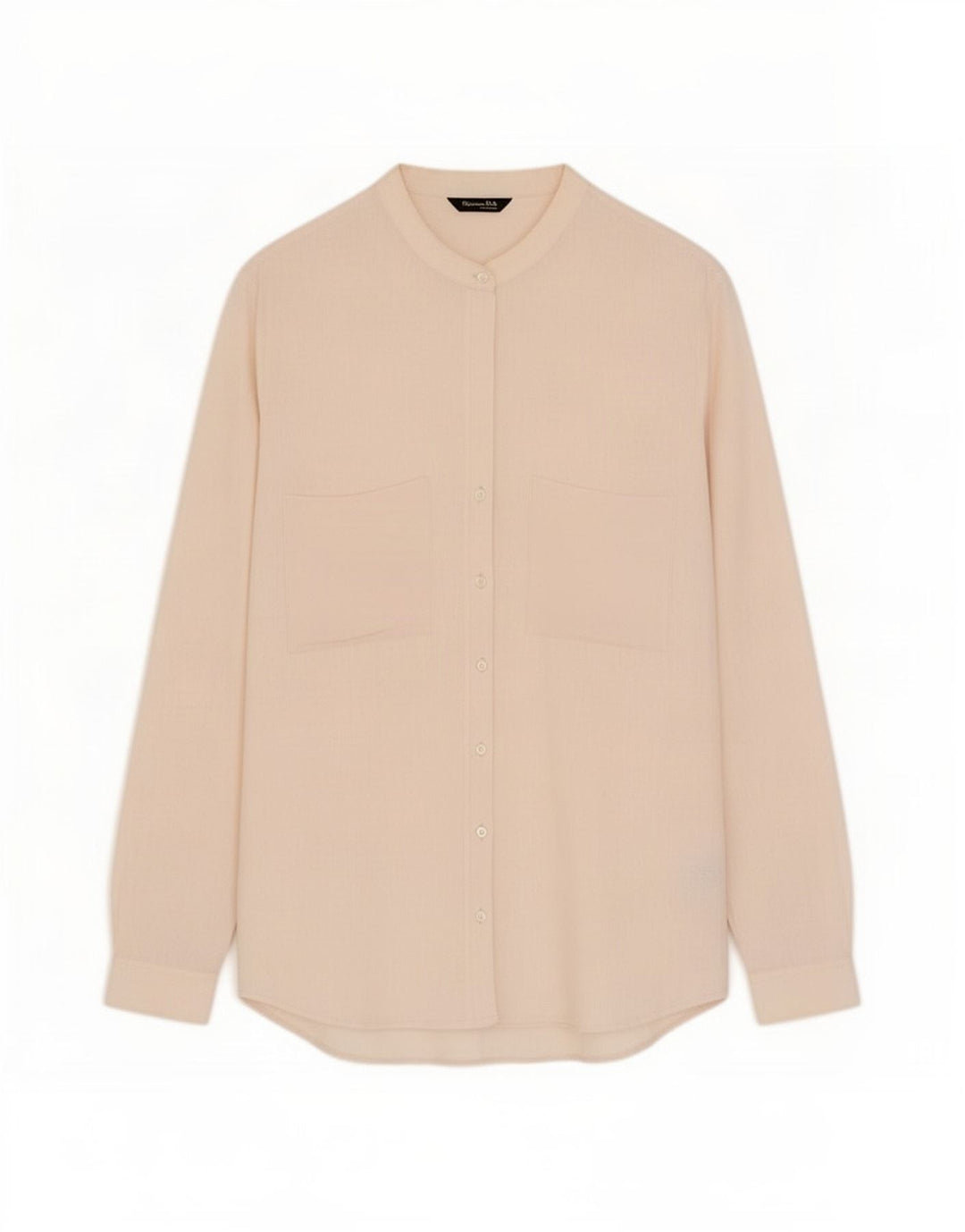 Camicia overshirt da donna Massimo Dutti EU 38 Small Beige