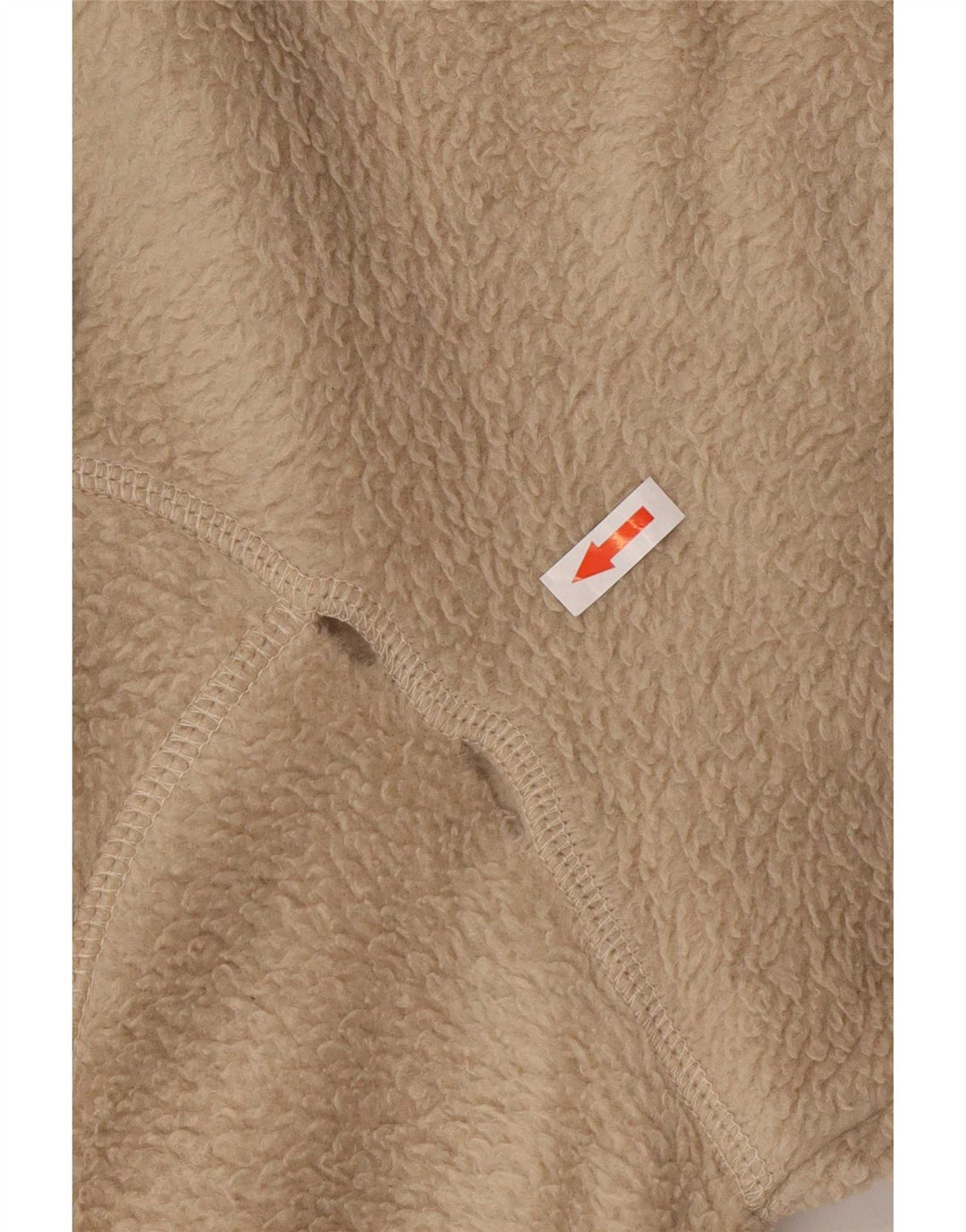 Giacca in pile da uomo Fila UK 44 2XL Poliestere beige