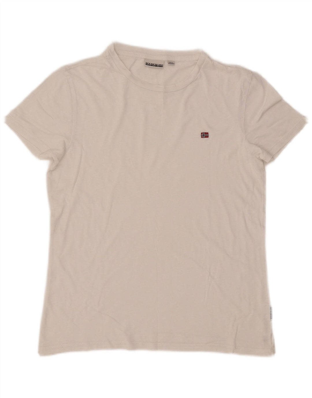 Maglietta per ragazze Napapijri 13-14 anni Bianca