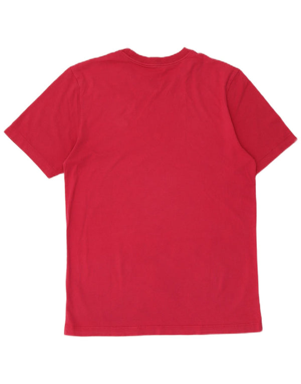 T-shirt da uomo NIKE Top Small in cotone rosa