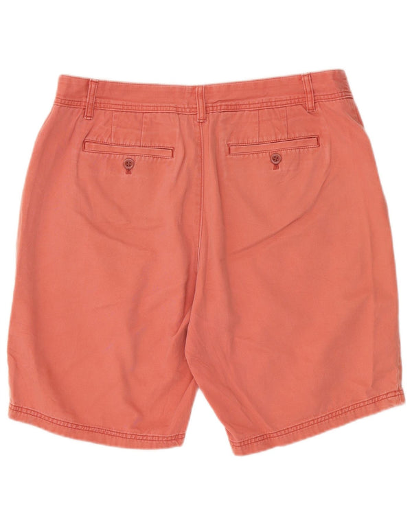 Pantaloncini casual da donna Eddie Bauer US 12 Large W34 cotone rosa
