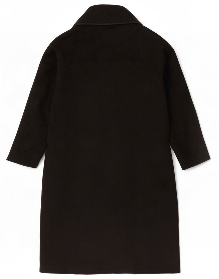 Soprabito oversize da donna Zara UK 14 lana nera media