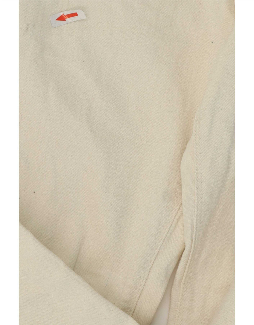 Jeans dritti da uomo Marks & Spencer W36 L31 cotone beige