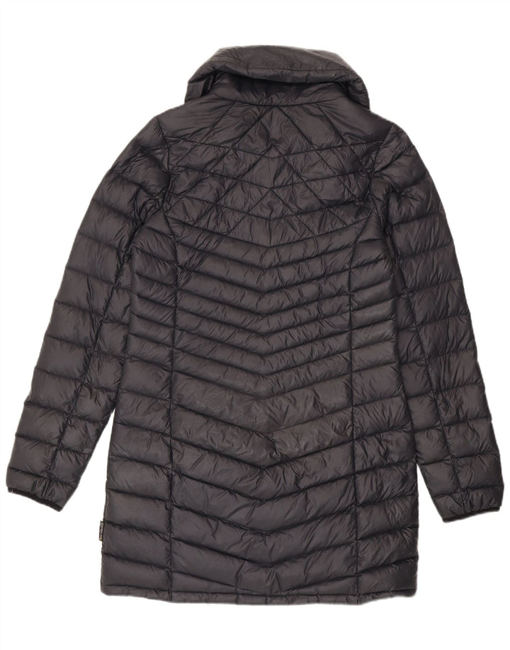 Cappotto imbottito da donna Jack Wolfskin UK 8/10 Small Grigio Poliammide
