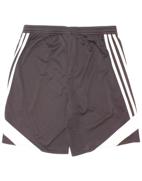 Pantaloncini sportivi Adidas da ragazzo 13-14 anni XL Nero Colourblock Poliestere