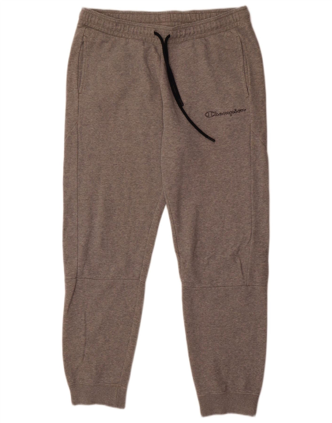 Pantaloni da tuta da uomo Champion Joggers grandi grigi screziati