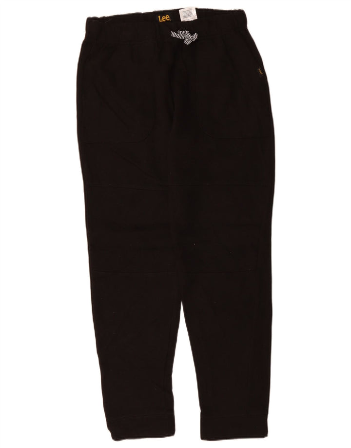 Pantaloni da tuta da ragazzo Lee Joggers 14-15 anni grandi in cotone nero