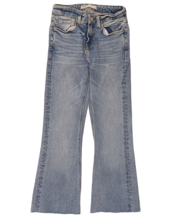 Jeans svasati da donna Zara EU 34 2XS W24 L24 Blu