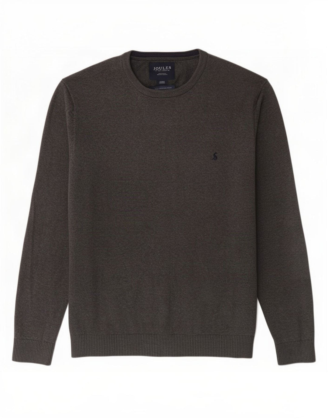 Joules Uomo Maglione Girocollo Maglione Grande Cotone Grigio