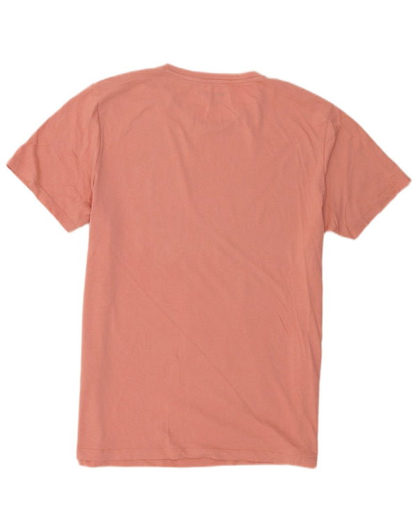 T-shirt grafica da uomo Jack & Jones Top XL in cotone rosa