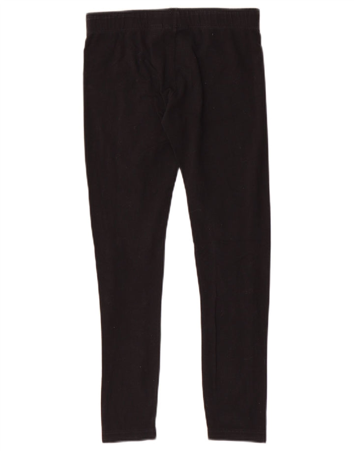 Leggings grafici Nike per ragazze 10-11 anni cotone nero medio