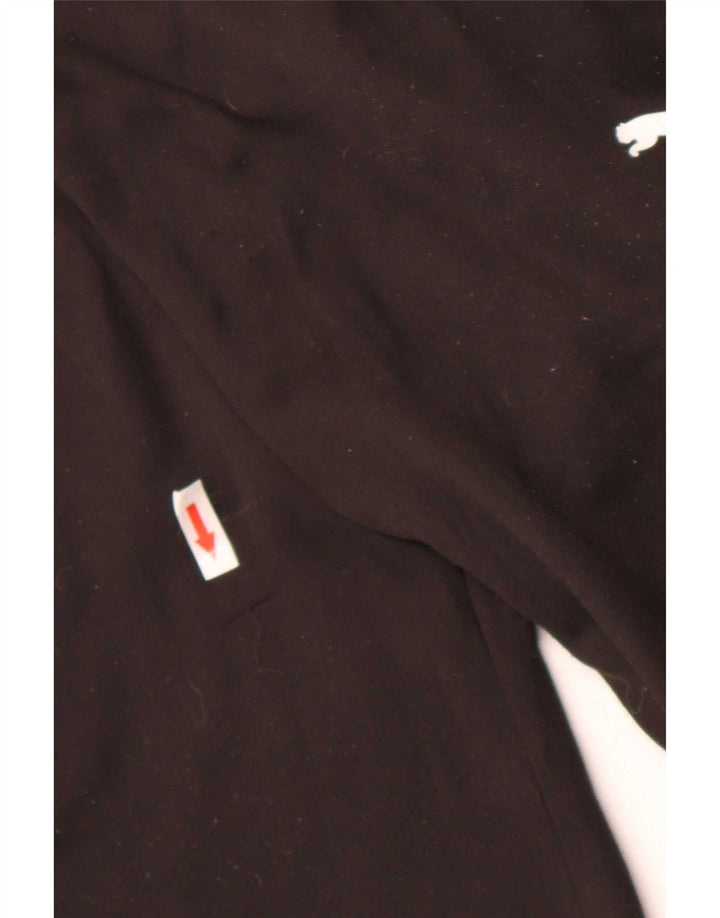 Pantaloni della tuta da ragazzo Puma 10-11 anni medio neri