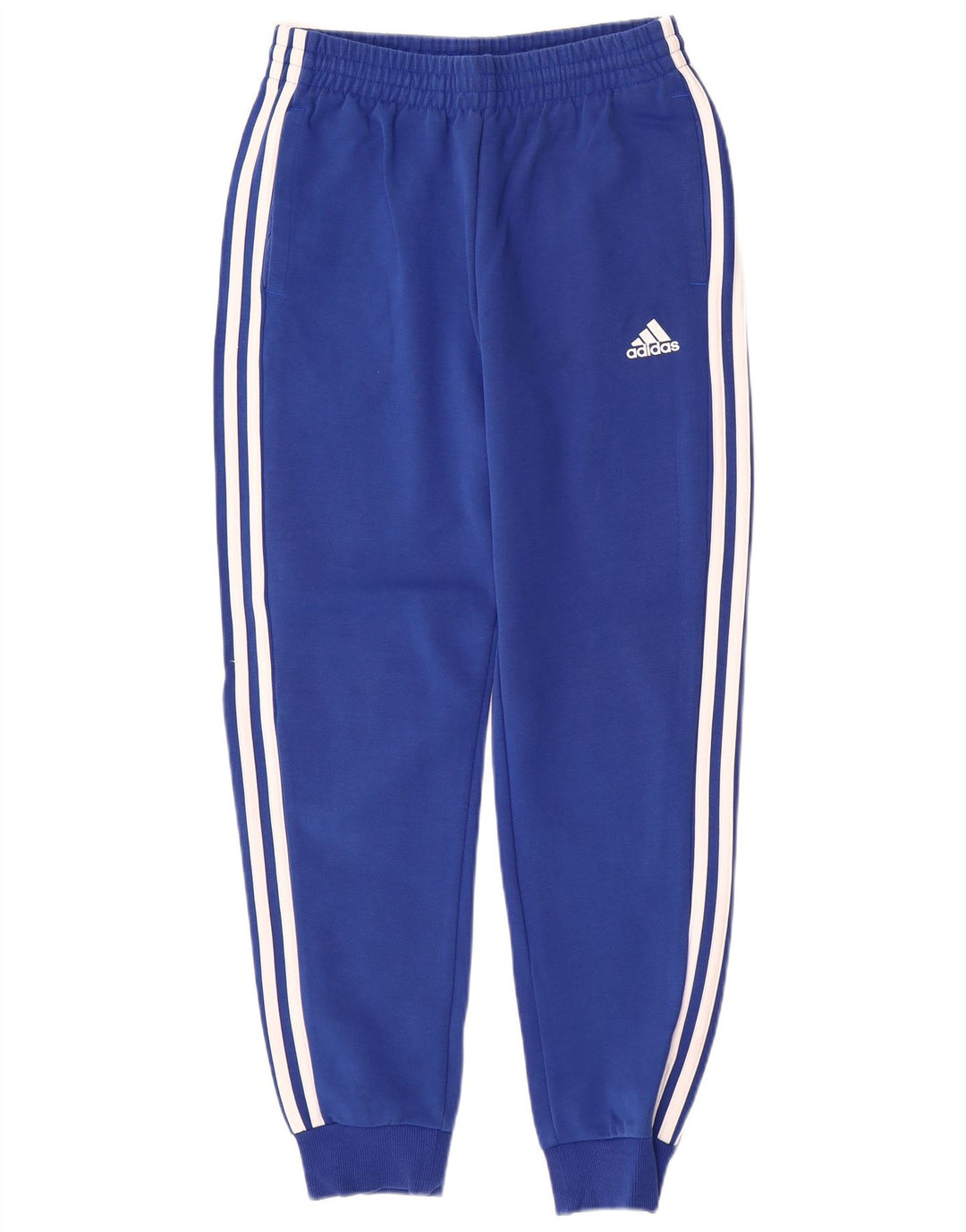 Pantaloni della tuta da ragazzo ADIDAS Joggers 13-14 anni in cotone blu