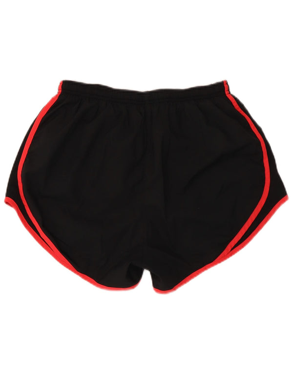 Pantaloncini sportivi Nike Dri Fit da donna UK 8 piccoli neri