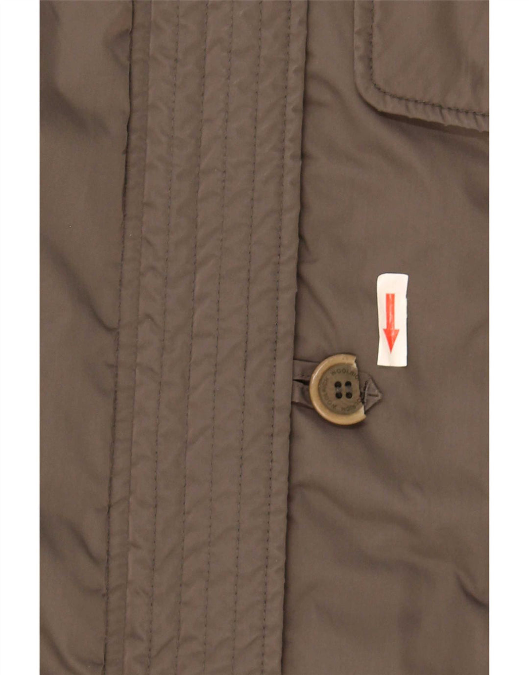 Cappotto da donna Woolrich UK 16 Large Khaki