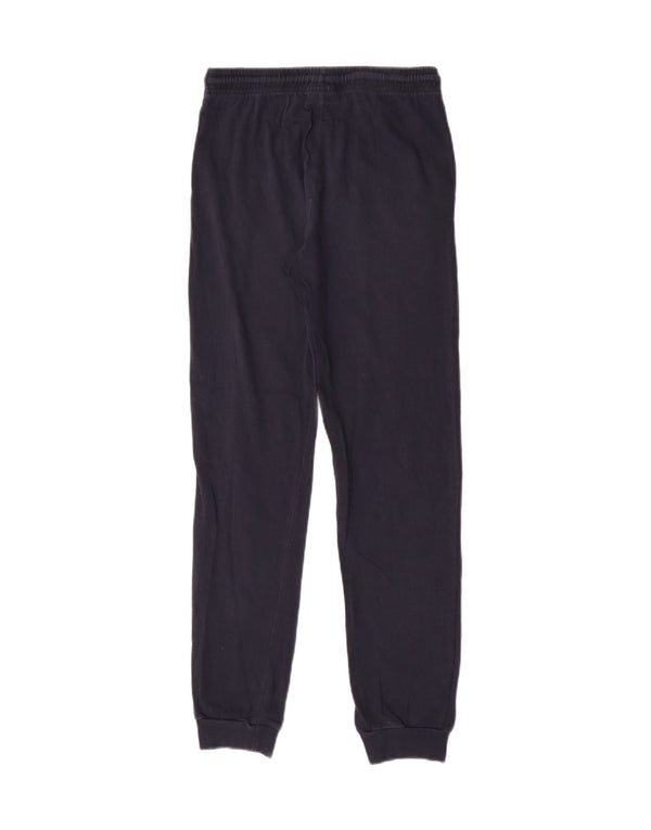 Pantaloni da tuta da bambina Champion Joggers 13-14 anni XL Cotone blu navy