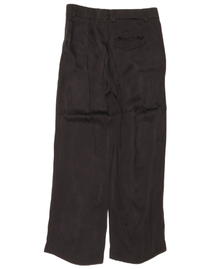 Pantaloni da abito dritti da donna Arket W28 L29 neri