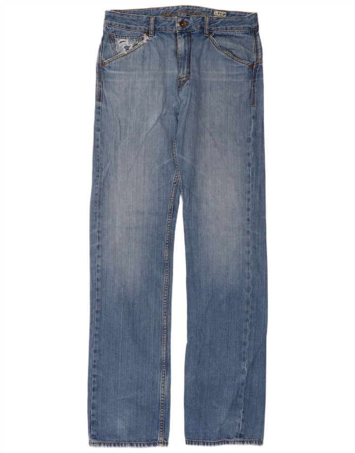 Jeans dritti da uomo Volcom W32 L34 Blu