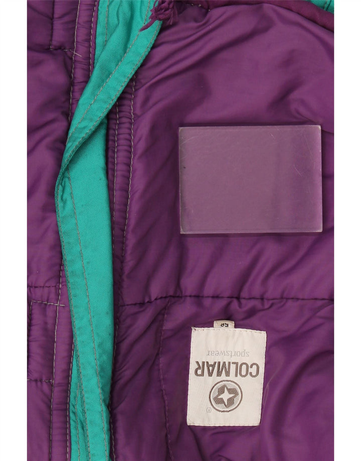 Giacca da sci oversize grafica da uomo Colmar IT 56 XL color block verde