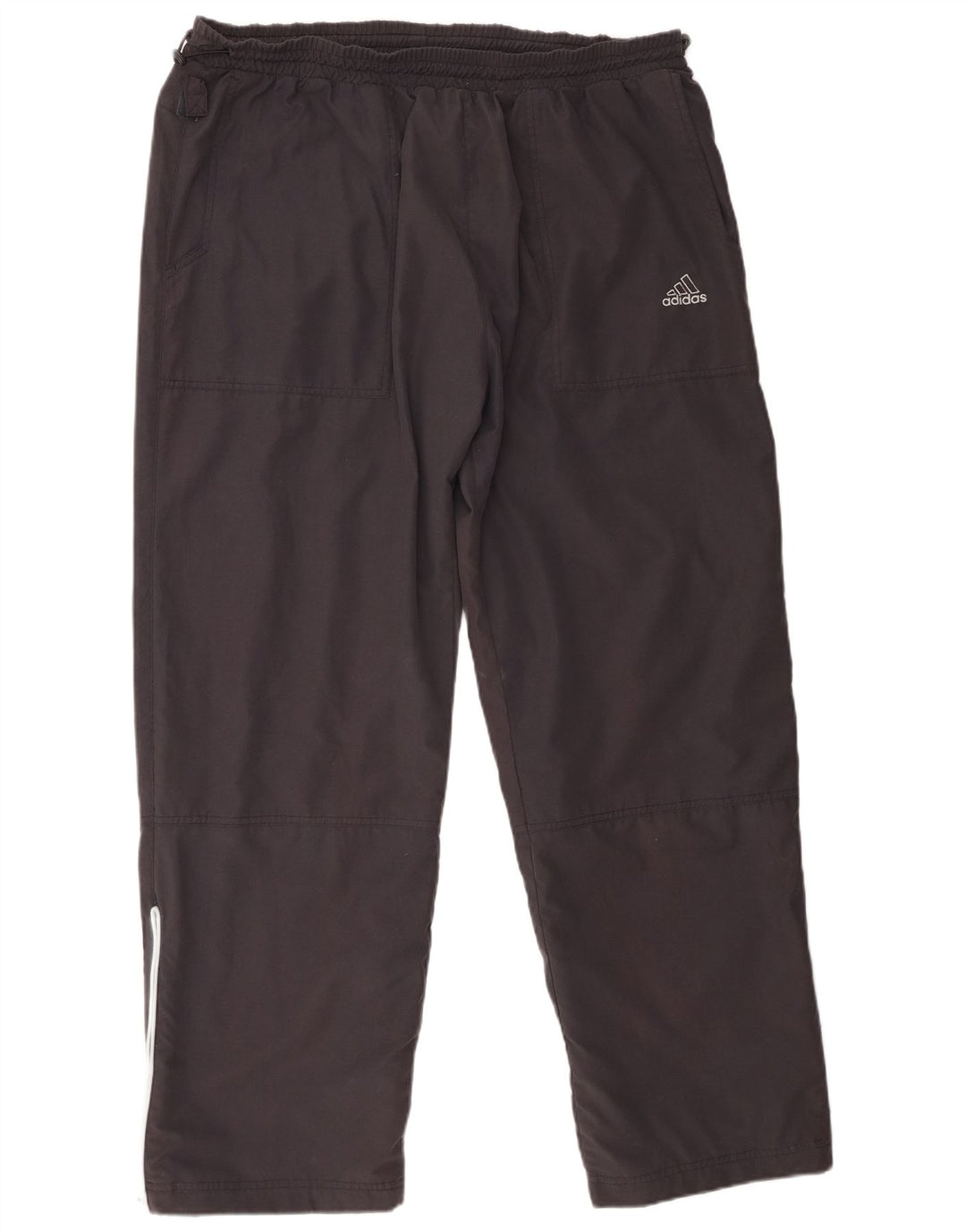 Pantaloni da tuta da uomo Adidas XL Poliestere grigio