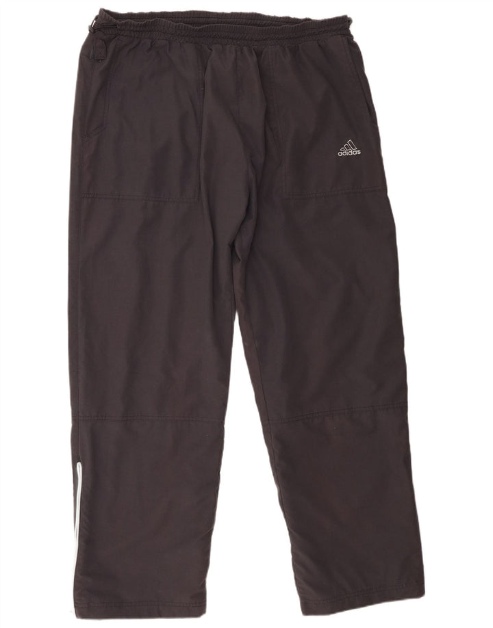 Pantaloni da tuta da uomo Adidas XL Poliestere grigio