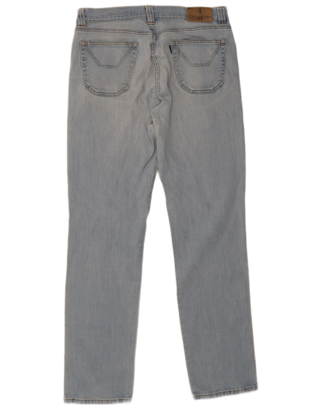 Jeans dritti da uomo Jeckerson W36 L32 cotone blu