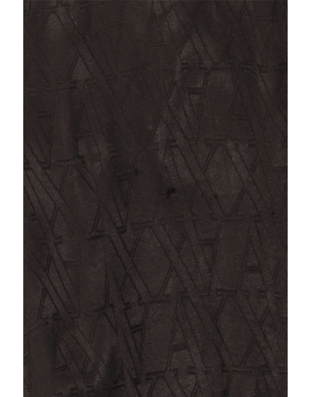 ARMANI EXCHANGE Abito da donna a trapezio con grafica senza maniche US 6 Medio Nero