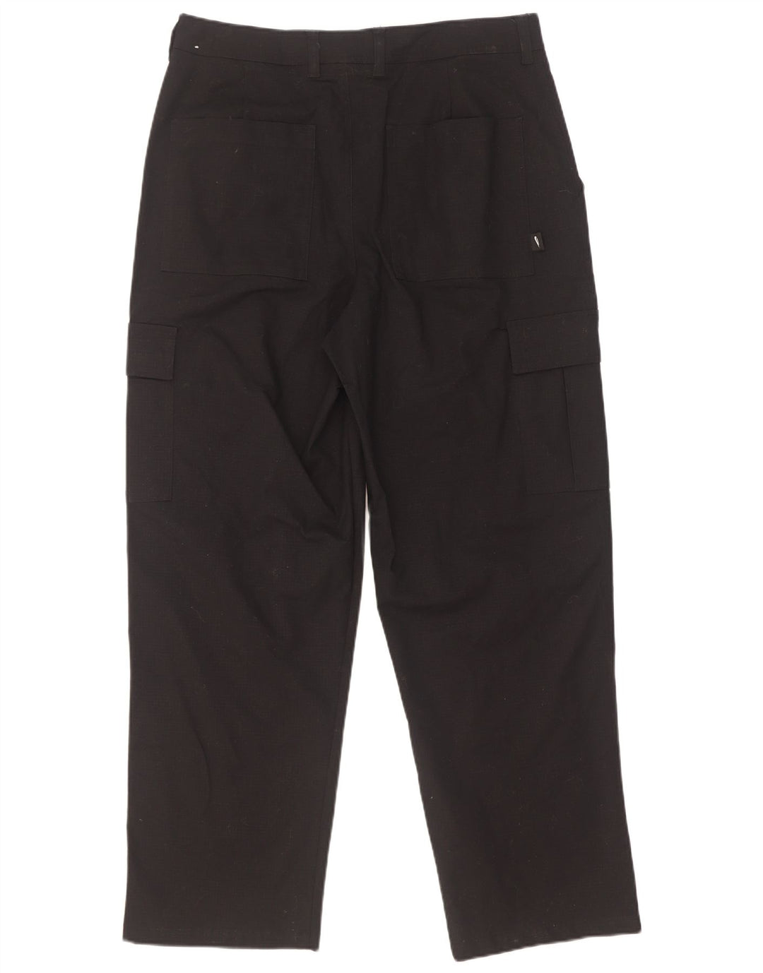 Pantaloni cargo affusolati Nike da uomo W32 L32 in cotone nero