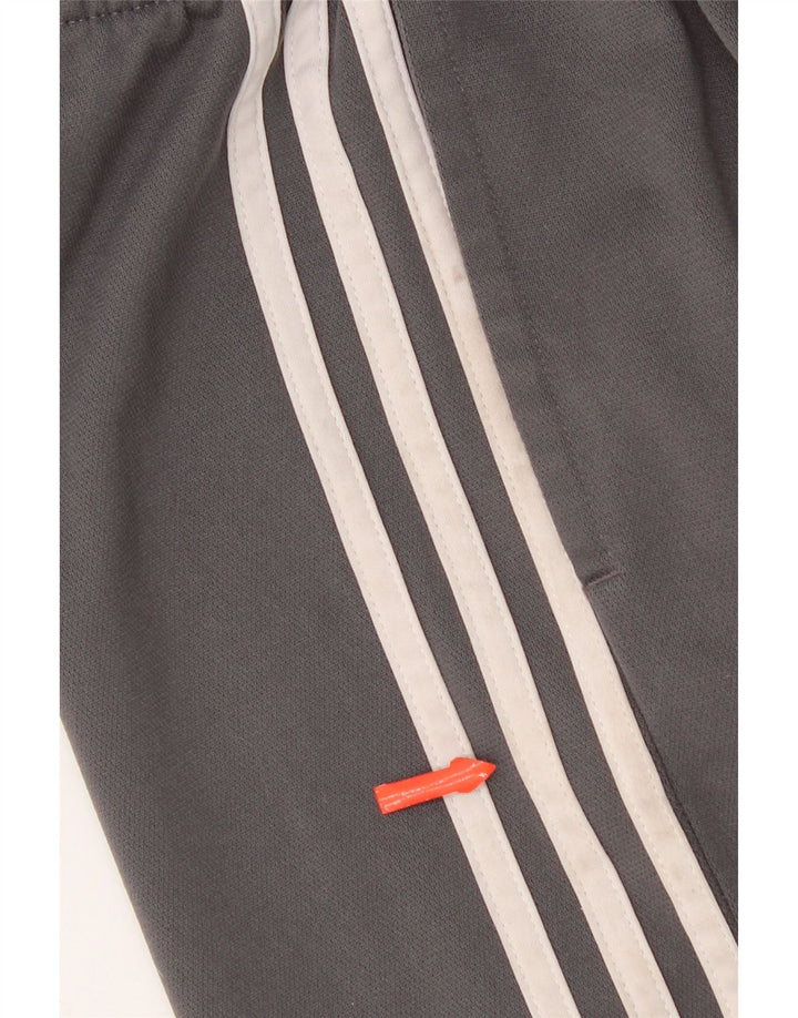 Pantaloncini sportivi Adidas da ragazzo 10-11 anni Grigio medio
